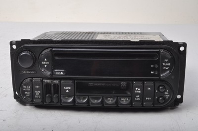 Chrysler grand voyager iv радио cd p04858543ag фото №1