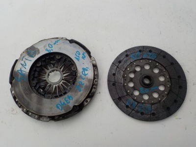 Hyundai santa fe ii 07r 2.2 crdi 150km d4eb сцепление прижим + диск фото №1