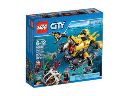 Klocki LEGO City Łódź głębinowa 60092