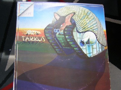 Emerson Lake & Palmer - tarkus EX+