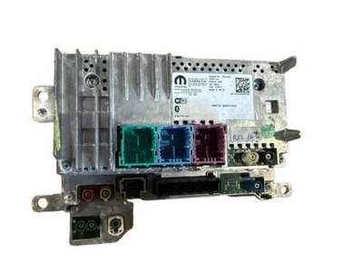 Модуль блок управления радио навигации 670214321 maserati levante фото №1