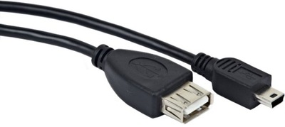 Kabel Gembird USB - microUSB typ B 0,15 m czarny