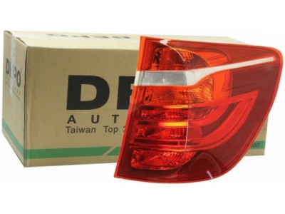 Лампа задня права bmw x3 f25 10-17 фото №1