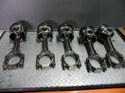 Vw touareg 2.5 tdi bac поршень с шатун фото №1