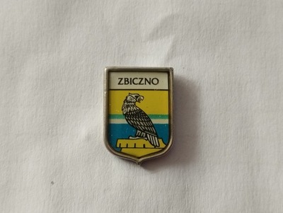 ZBICZNO HERB PIN