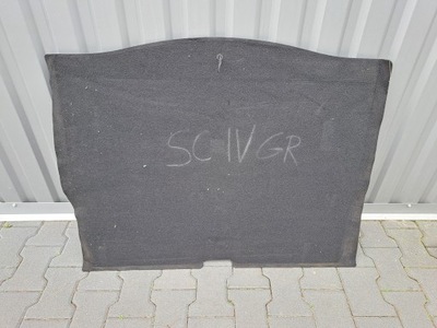 Renault grand scenic iv коврик полка обшивка багажника фото №1