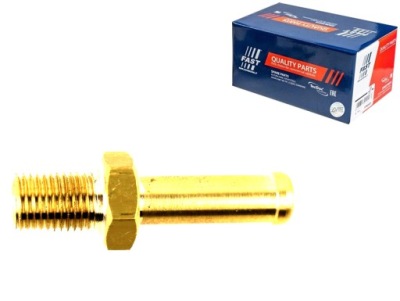 Труба охлаждение fiat ducato 02 патрубок fast фото №1