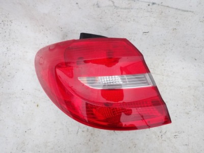 Mercedes b-klasa ii 2 w246 11-14 лампа задня ліва фото №1