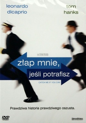 ZŁAP MNIE JEŚLI POTRAFISZ [Leonardo DiCaprio] DVD