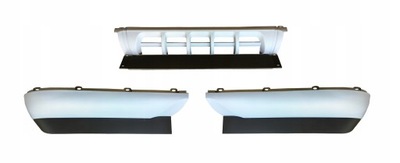 Спойлер бампера iveco stralis ad at комплект narożników фото №1