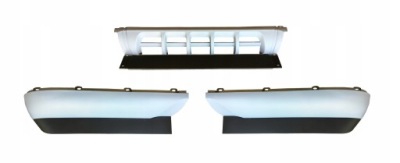 Спойлер бампера бампер iveco stralis ad at kpl фото №1