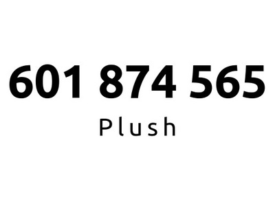 601-874-565 | Starter Plush (87 45 65) #B
