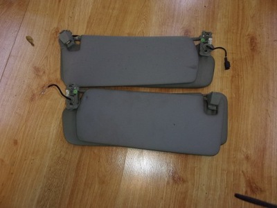 Vw touareg 7l защита солнцезащитные комплект фото №1