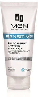 AA Men Sensitive Żel do higieny intymnej 200 ml