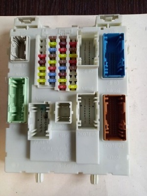 Ford focus mk3 модуль bsi bv6n14a073eu фото №1