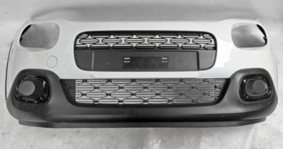 Бампер перед передній citroen c3 iii przed liftem 2016-19 фото №1