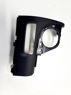 Захист заглушка консолі hyundai kona фото №1