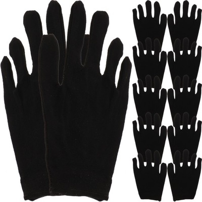 Rękawiczki Spa Lotion Czarne Rękawiczki robocze Balsam Work