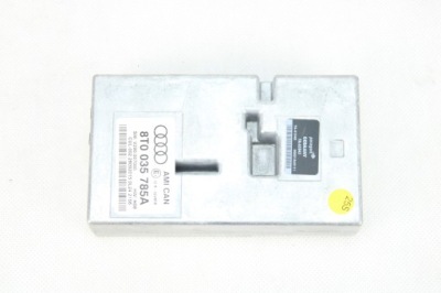 Оригинальный модуль блок управления интерфейс mmi audi q5 8r 8t0035785a фото №1