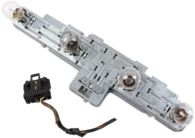 Opel zafira b вкладиш лампи правий задня задній europa фото №1