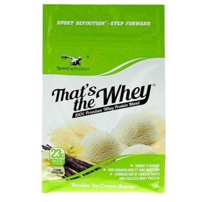 Sport Definition - That's the Whey - 700g Strawberry Ice Cream