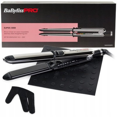 Prostownica BABYLISS PRO Elipsis 3000 BAB3000EPE +MATA +RĘKAWICZKA