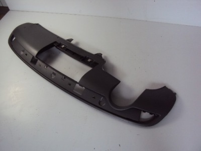 Спойлер бампера задняя audi q5 lift 2013- фото №1