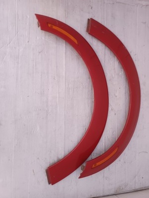 Mini cooper r56 левая молдинг крыла левый задняя задняя фото №1