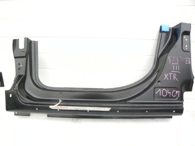 Peugeot partner xtr поріг права сторона 104 cm фото №1