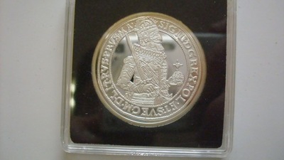 Moneta REPLIKA - TALAR TORUŃSKI ZYGMUNTA III srebro + certyfikat