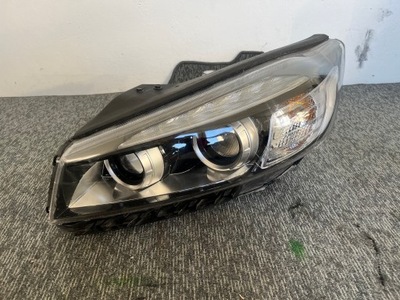 Kia sorento 3 iii лампа фара левый перед оригинал фото №1