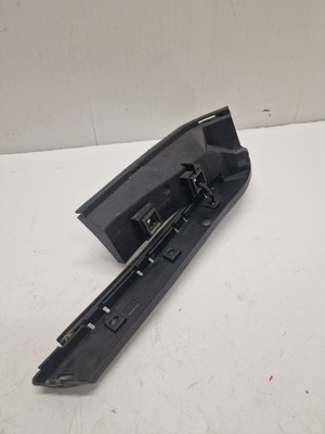 Volvo v50 направляющая бампера левый задняя фото №1