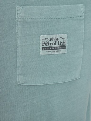 Petrol Industries T-Shirt M-1040-TSR639 Niebieski Regular Fit