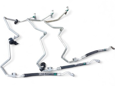 Toyota rav4 iii 2,2 d-cat шланг трубка кондиционера фото №1