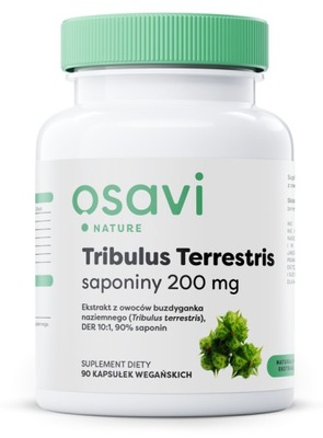 Tribulus Terrestris 200mg - 90 kaps BUZDYGANEK