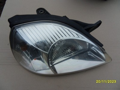 Лампа перед передняя правая kia rio i lift 92102-fd фото №1