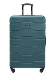 Duża walizka PUCCINI Alicante ABS024A 5 zielona