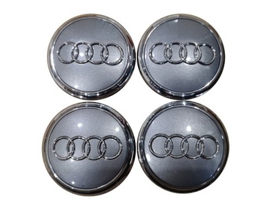 TAPACUBOS PARA ORIGINALES DISCOS AUDI 4L0 77MM Q7  