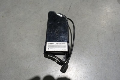 Vw beetle jetta модуль інтерфейс мультимедійний фото №1