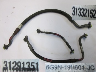 Volvo v60 s60 2 2.4 d5 труба шланг кондиціонера фото №1