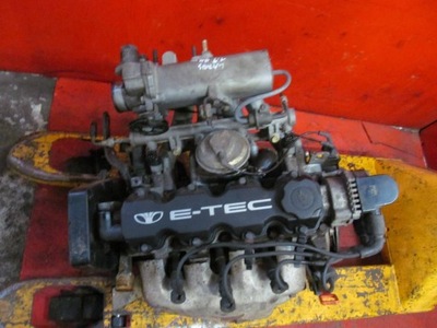 Daewoo lanos 1.5 8v двигун бензиновий a15sms фото №1