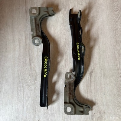 Петля петли капот левый правый комплект opel crossland x lift фото №1