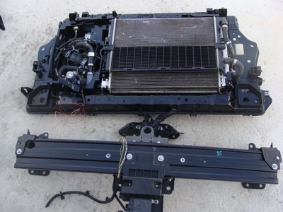 Pas передний радиатор вентиляторы renault arkana !!! фото №1