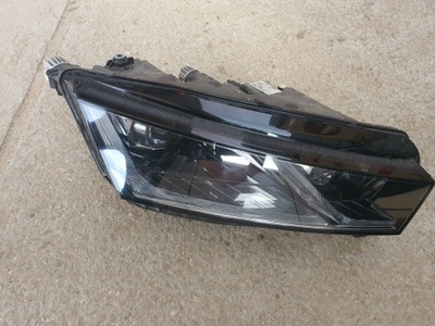 Skoda octavia 4 iv фара правый full led eu фото №1