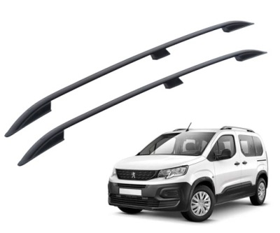 Citroen berlingo 2019+ рейлинги кровельные багажник l2 long фото №1