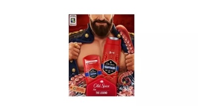 OLD SPICE ZESTAW PODARUNKOWY NA ŚWIĘTA CAPTAIN