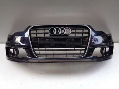 BUMPER FRONT AUDI A6 C7 4G 4G0 11-14 S-LINE NR 39791  