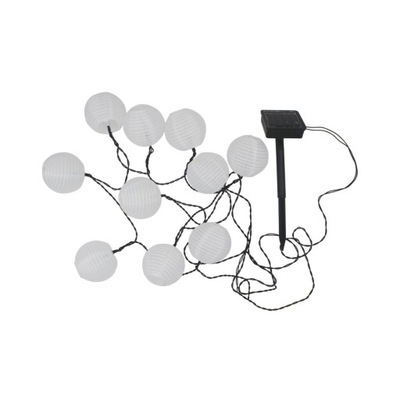 Girlandy solarne Tama 10 x LED IP44 4 m Inspire