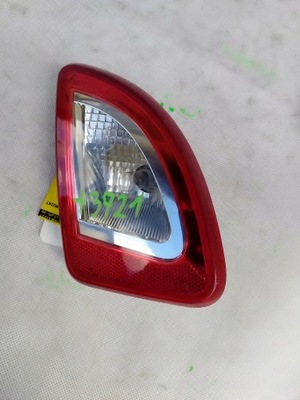 Renault twingo 2 ii 12- лампа кришки задня ліва eu фото №1