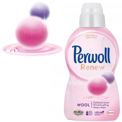 Perwoll Renew Wool 18 prań 990ML płyn do prania tkanin delikatnych